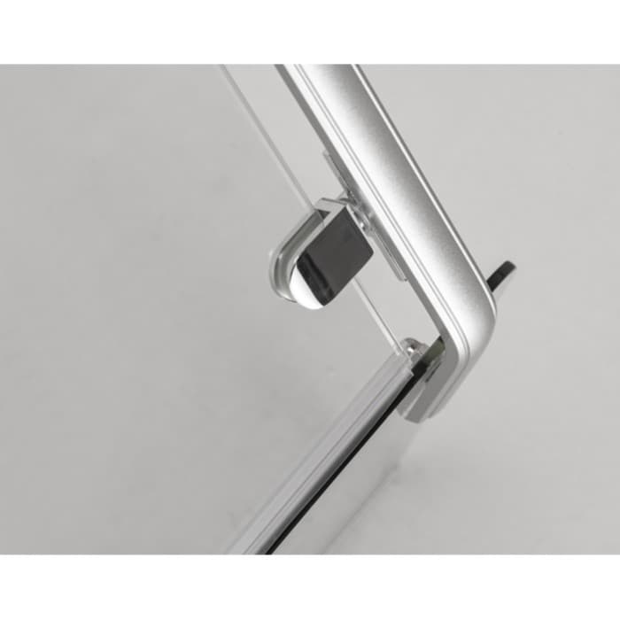 Душевое ограждение Comforty 31N, прозрачное стекло, с поддоном, 90×90×200 см