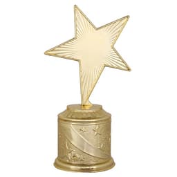 Фигура звезда литая «Выпускник детского сада», 16×6 см