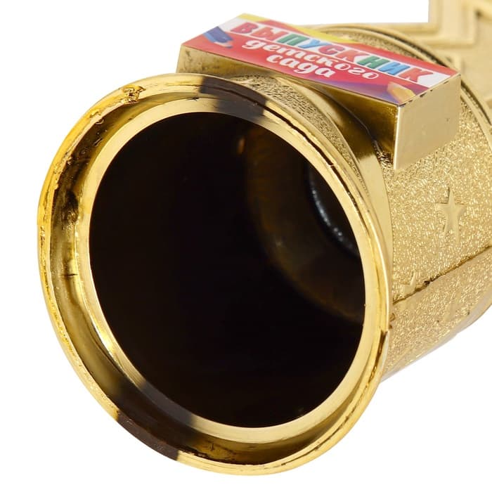 Фигура звезда литая «Выпускник детского сада», 16×6 см