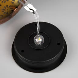 Садовый светильник на солнечной батарее «Лейка», 27×17×11 см, 55 LED, свечение тёплое белое