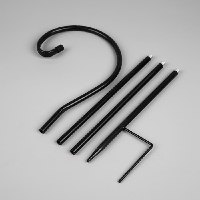 Садовый светильник на солнечной батарее «Лейка», 27×17×11 см, 55 LED, свечение тёплое белое