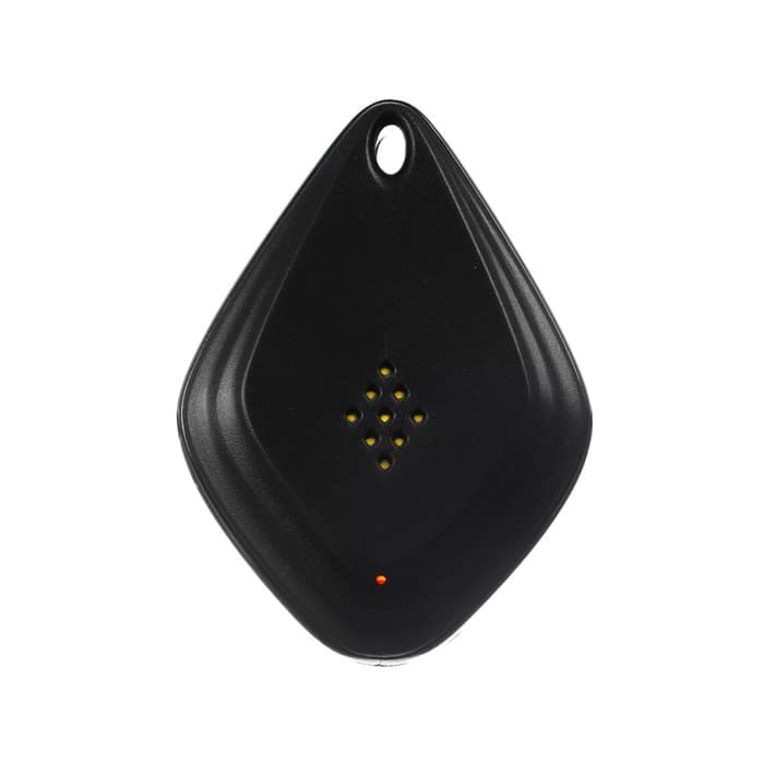 Отпугиватель комаров ультразвуковой на карабине LRI-55, 10 м², 100 мА/ч, чёрный