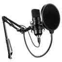 Микрофон проводной Oklick SM-700G, USB, 18 000 Гц, провод 2.5 м, чёрный