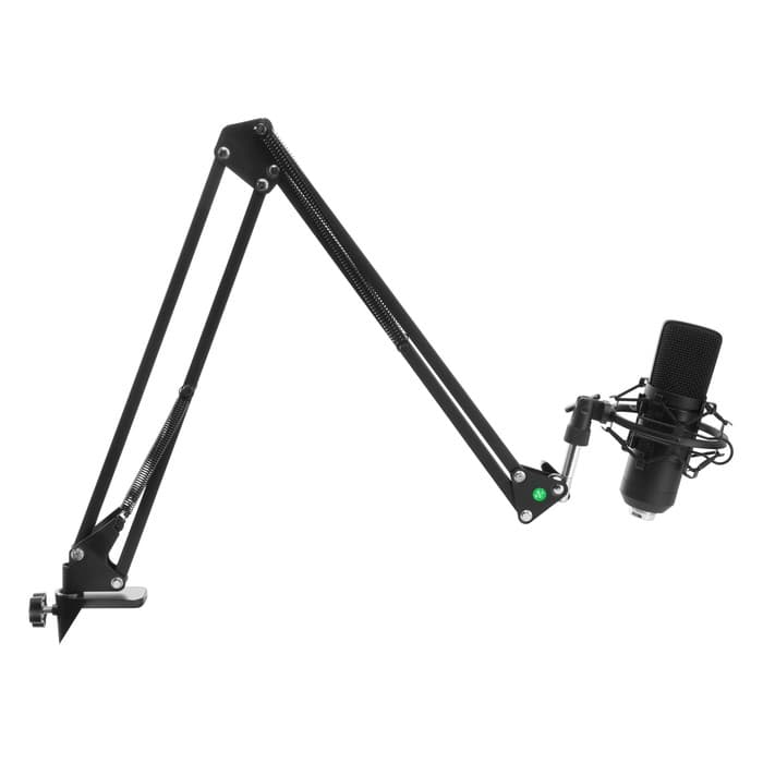 Микрофон проводной Oklick SM-700G, USB, 18 000 Гц, провод 2.5 м, чёрный