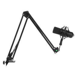 Микрофон проводной Oklick SM-700G, USB, 18 000 Гц, провод 2.5 м, чёрный