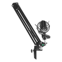 Микрофон проводной Oklick SM-700G, USB, 18 000 Гц, провод 2.5 м, чёрный