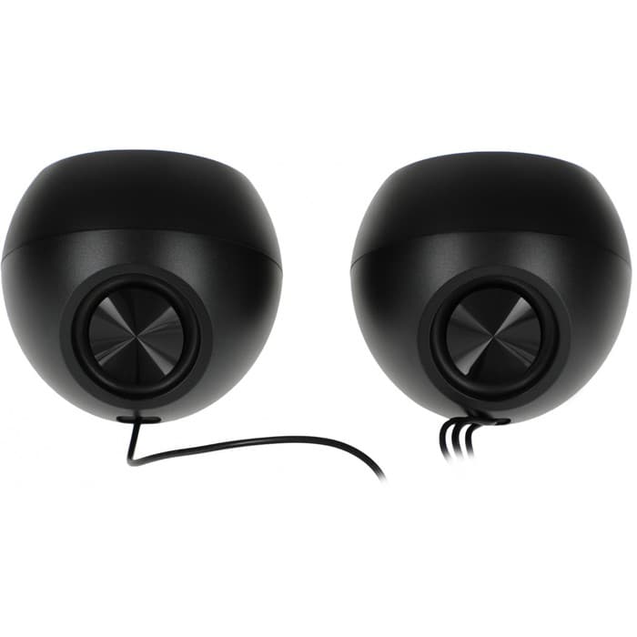 Колонки компьютерные Creative Pebble MF1680, 2.0, 4.4 Вт, чёрные