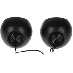 Колонки компьютерные Creative Pebble MF1680, 2.0, 4.4 Вт, чёрные