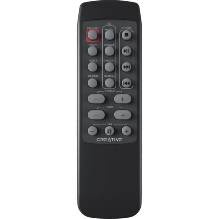Колонки компьютерные Creative T100, 2.0, 40 Вт, Bluetooth, чёрные