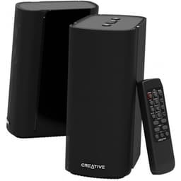 Колонки компьютерные Creative T100, 2.0, 40 Вт, Bluetooth, чёрные