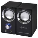 Колонки Oklick OK-116, формат акустики 2.0, 6 Вт, USB, чёрные