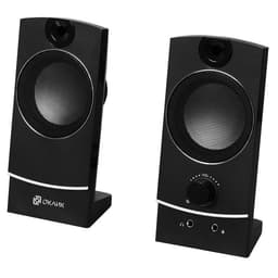 Колонки Oklick OK-118, формат акустики 2.0, 6 Вт, USB, чёрные
