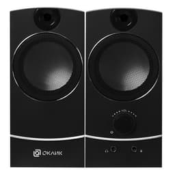 Колонки Oklick OK-118, формат акустики 2.0, 6 Вт, USB, чёрные