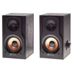 Колонки Oklick OK-162, формат акустики 2.0, 8 Вт, USB, МДФ, чёрные