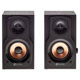 Колонки Oklick OK-162, формат акустики 2.0, 8 Вт, USB, МДФ, чёрные