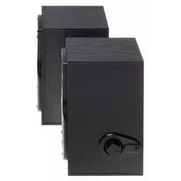 Колонки Oklick OK-162, формат акустики 2.0, 8 Вт, USB, МДФ, чёрные