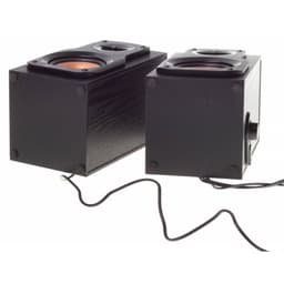 Колонки Oklick OK-162, формат акустики 2.0, 8 Вт, USB, МДФ, чёрные
