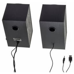 Колонки Oklick OK-162, формат акустики 2.0, 8 Вт, USB, МДФ, чёрные