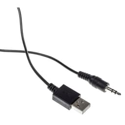 Колонки Oklick OK-162, формат акустики 2.0, 8 Вт, USB, МДФ, чёрные