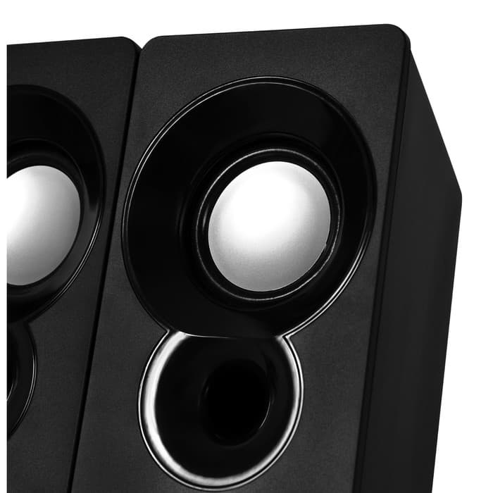 Колонки Oklick OK-165, формат акустики 2.0, 6 Вт, USB, чёрные
