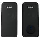 Колонки Oklick OK-175, формат акустики 2.0, 10 Вт, USB, чёрные