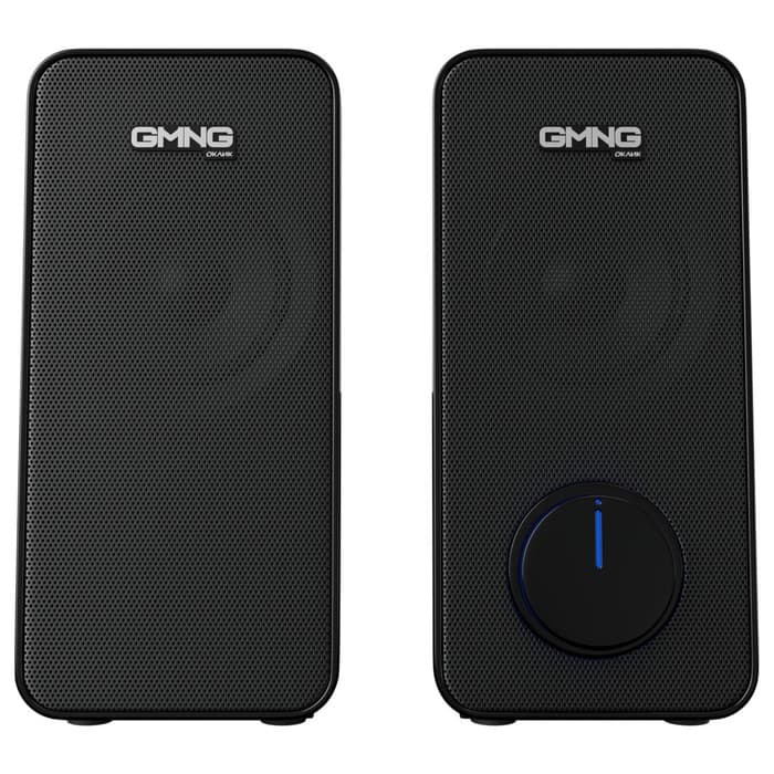Колонки Oklick OK-175, формат акустики 2.0, 10 Вт, USB, чёрные