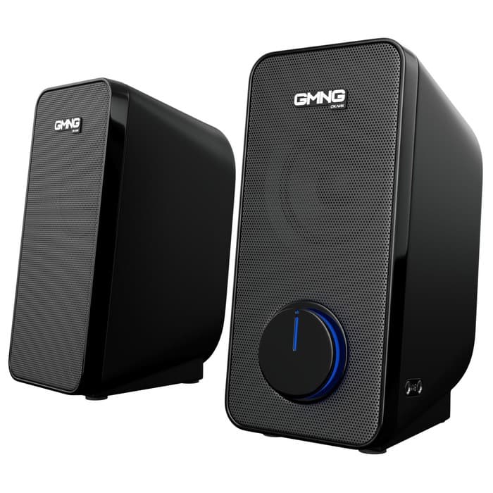 Колонки Oklick OK-175, формат акустики 2.0, 10 Вт, USB, чёрные