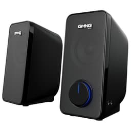 Колонки Oklick OK-175, формат акустики 2.0, 10 Вт, USB, чёрные