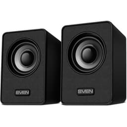 Колонки Sven 135, формат акустики 2.0, 6 Вт, портативные, чёрный