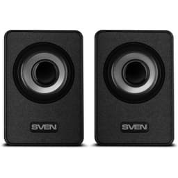 Колонки Sven 135, формат акустики 2.0, 6 Вт, портативные, чёрный