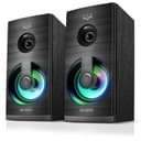 Колонки Sven SPS-512, формат акустики 2.0, 6 Вт, USB, МДФ, чёрные