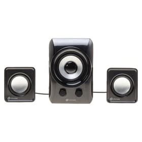 Компьютерные колонки Оклик OK-420, 2.1, 3×2 Вт + 5 Вт, USB, Jack 3.5 мм, черные
