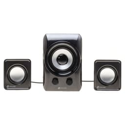 Компьютерные колонки Оклик OK-420, 2.1, 3×2 Вт + 5 Вт, USB, Jack 3.5 мм, черные