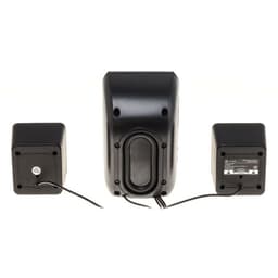 Компьютерные колонки Оклик OK-420, 2.1, 3×2 Вт + 5 Вт, USB, Jack 3.5 мм, черные
