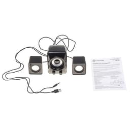Компьютерные колонки Оклик OK-420, 2.1, 3×2 Вт + 5 Вт, USB, Jack 3.5 мм, черные