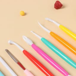 Стеки для моделирования кондитерских украшений Доляна, 10 шт., пластик, МИКС