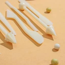 Стеки для моделирования кондитерских украшений Доляна, набор 12 шт., МИКС