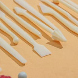 Стеки для моделирования кондитерских украшений Доляна, набор 12 шт., МИКС