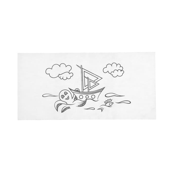 Комплект раскрасок для автомобильного столика, многоразовые, 42×20 см, 3 шт.