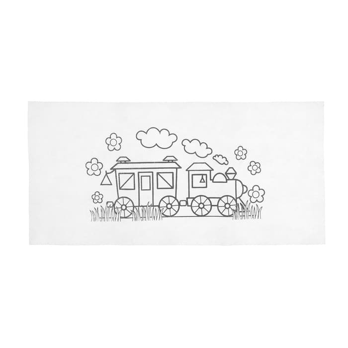 Комплект раскрасок для автомобильного столика, многоразовые, 42×20 см, 3 шт.