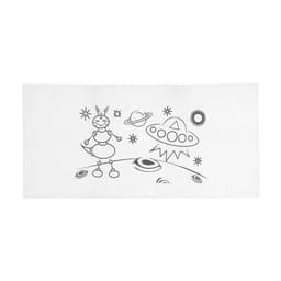 Комплект раскрасок для автомобильного столика, многоразовые, 42×20 см, 3 шт.