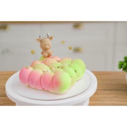 Плунжеры кондитерские Доляна «Звёздочка», набор 3 шт.: d=2 см, d=2.2 см, d=2.5 см, пластик, белые