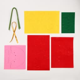 Цветы своими руками из фетра «Букет роз», набор для творчества