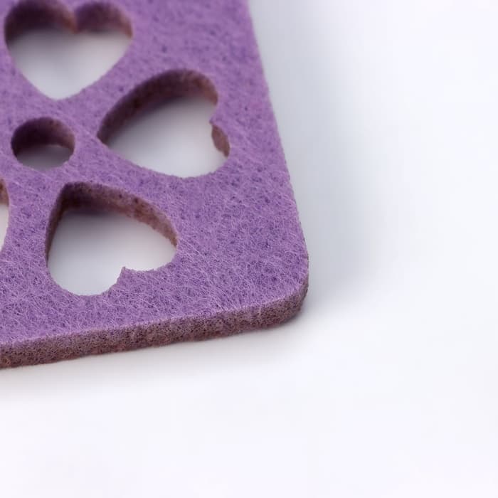 Валяние из шерсти. Набор трафаретов для валяния, 16×16 см, 7 шт.