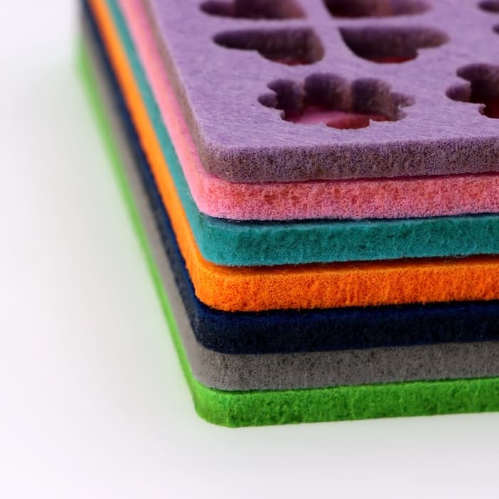 Валяние из шерсти. Набор трафаретов для валяния, 16×16 см, 7 шт.