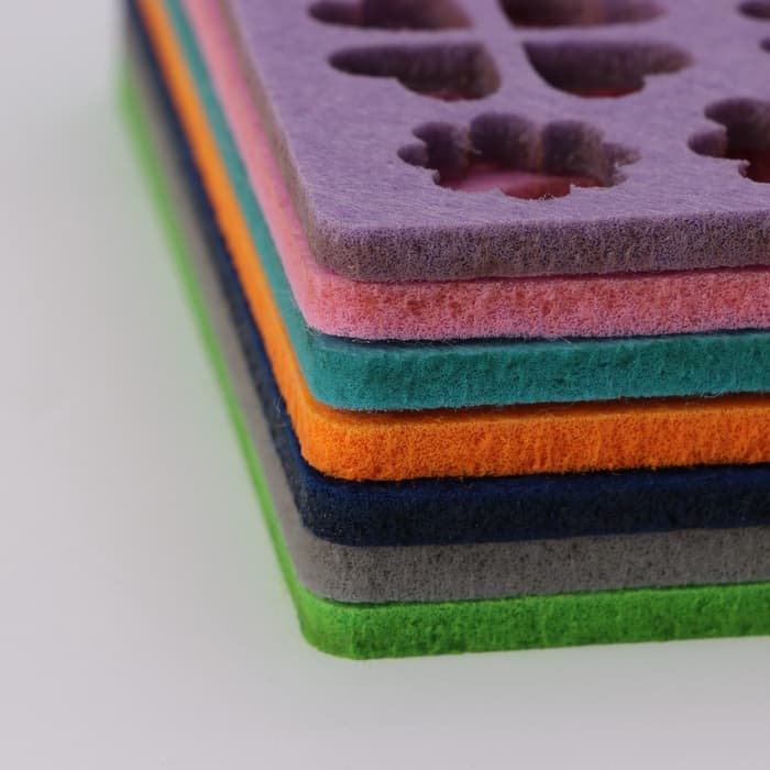 Валяние из шерсти. Набор трафаретов для валяния, 16×16 см, 7 шт.