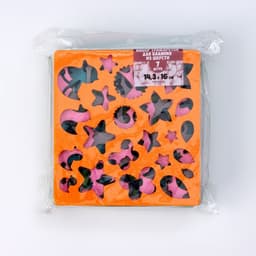 Валяние из шерсти. Набор трафаретов для валяния, 16×16 см, 7 шт.