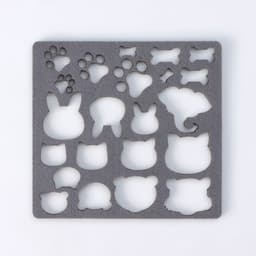 Валяние из шерсти. Набор трафаретов для валяния, 16×16 см, 7 шт.