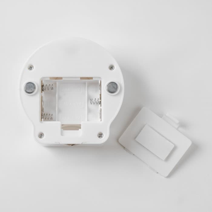 Фонарь-светильник «Мастер К», 220 Лм, COB, 3×ААА, магнит, 9×8.8×2.8 см