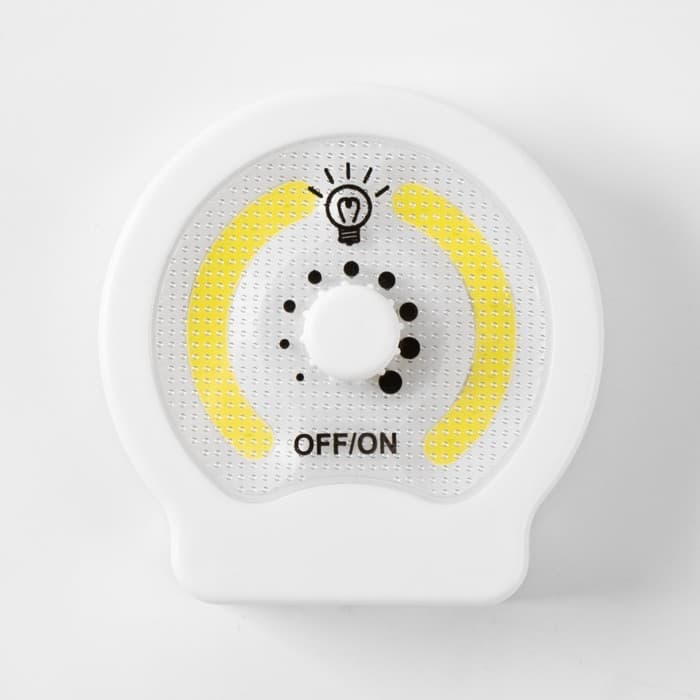 Фонарь-светильник «Мастер К», 220 Лм, COB, 3×ААА, магнит, 9×8.8×2.8 см